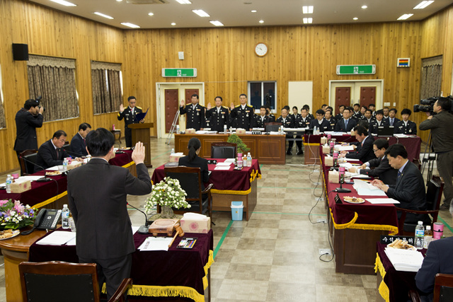 건설소방위원회 2015년도 행정사무감사(영주소방서, 안동소방서) 대표이미지