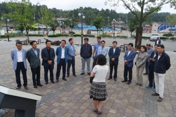 2015년 농수산위원회-독도수호특별위원회 합동연찬회 개최 대표이미지