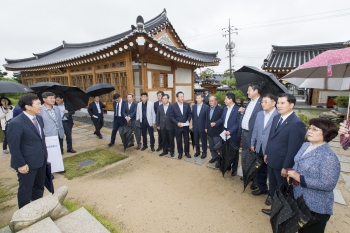 예산결산특별위원회 경주 현장방문 대표이미지