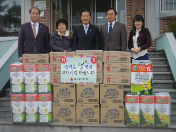 (상주시)설명절 사회복지시설 위문 대표이미지