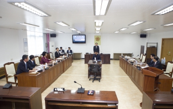 경북도의회 예산결산특별위원회, 위원장 윤창욱, 부위원장 김하수 선출  대표이미지