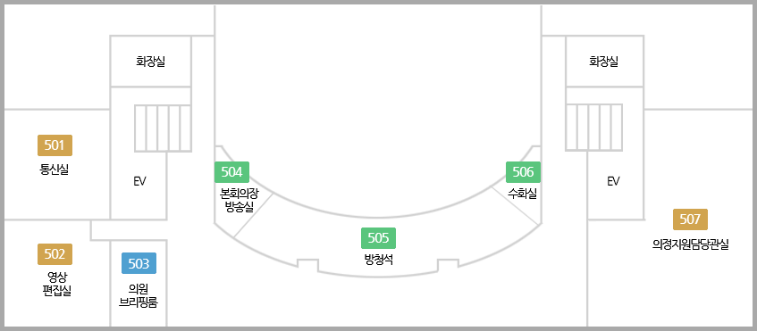 5층 청사안내